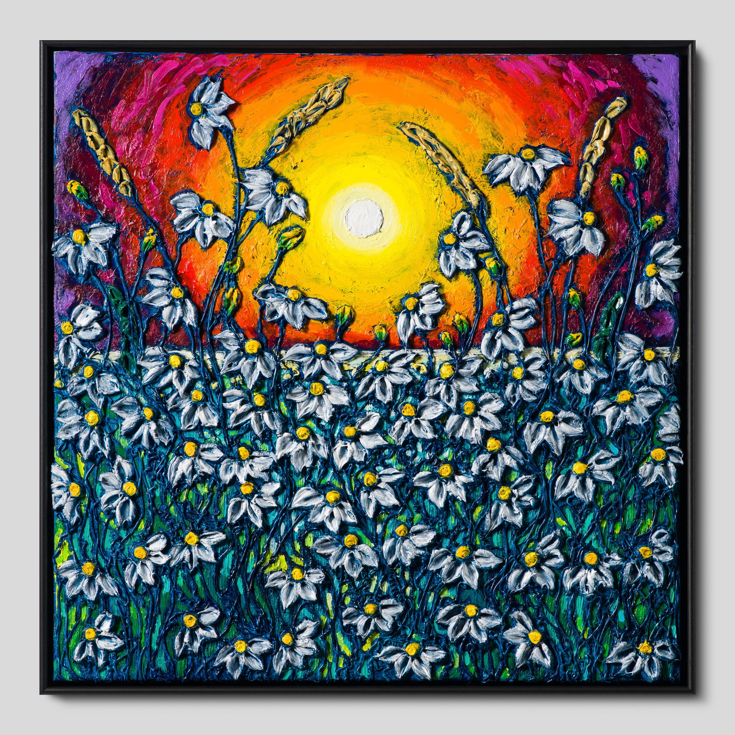 SRA ORI LAN 34893 Playful Daisies 1