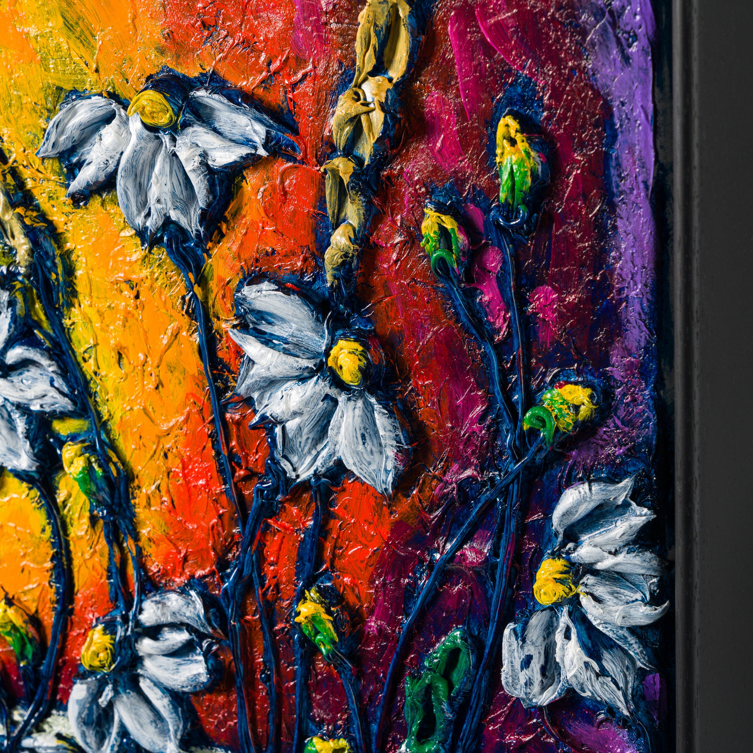 SRA ORI LAN 34893 Playful Daisies 4