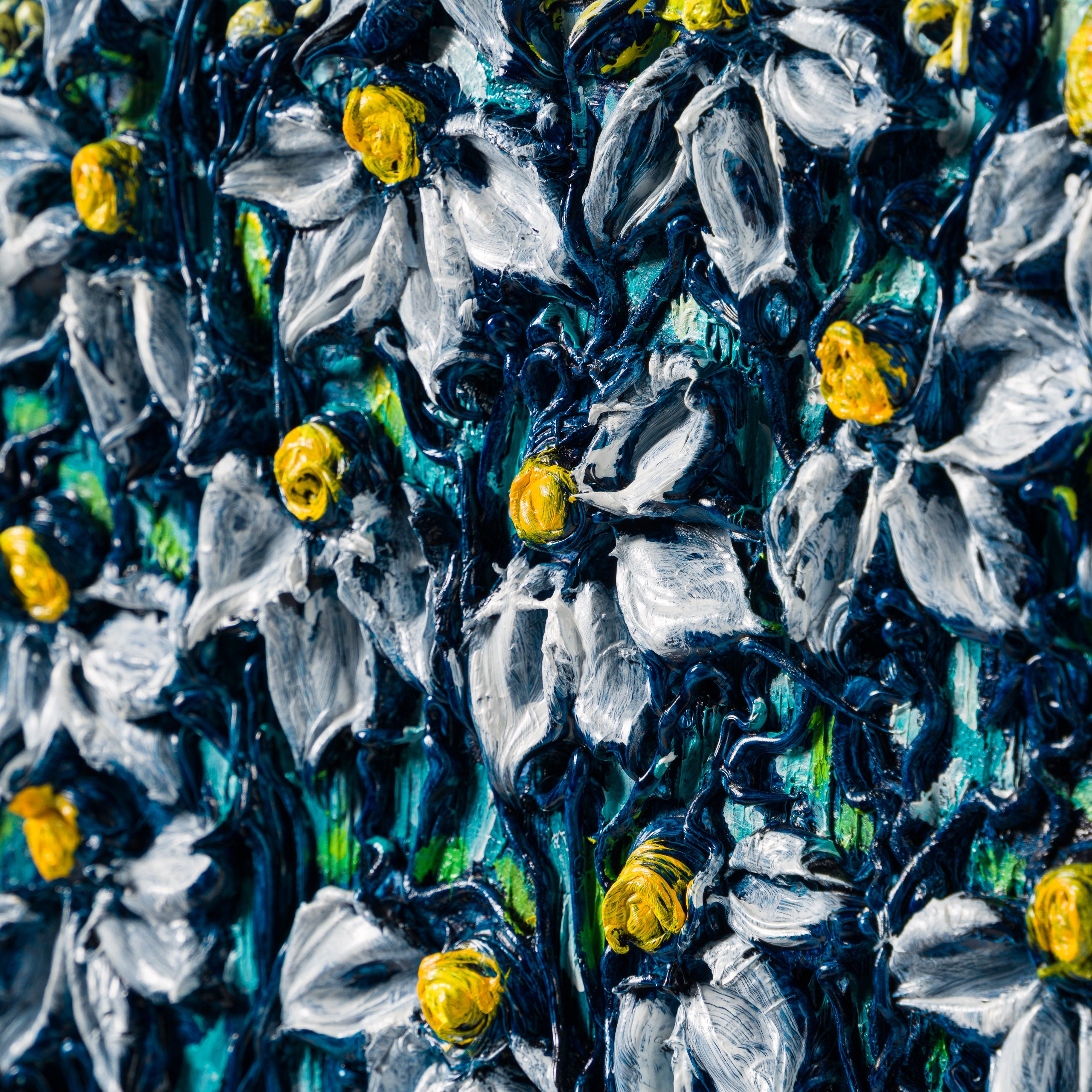 SRA ORI LAN 34893 Playful Daisies 6