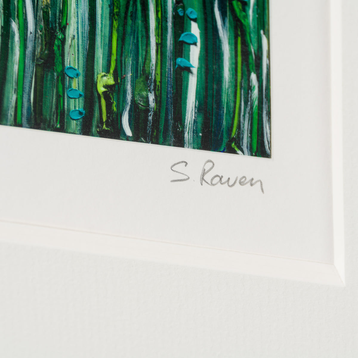 SRA SLE LAN 14985 5 Man and Shadow Meet Giclée On Paper