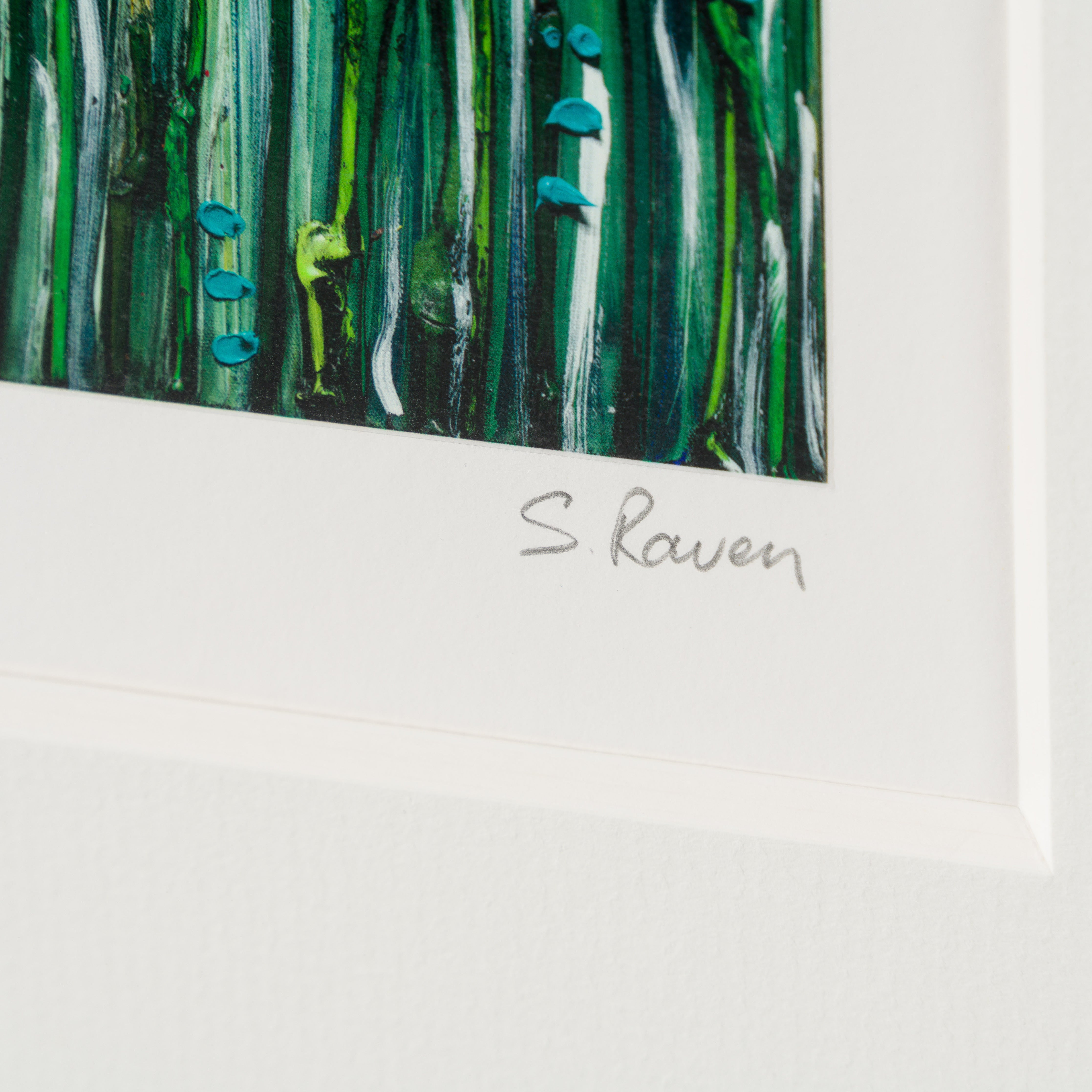 SRA SLE LAN 14985 5 Man and Shadow Meet Giclée On Paper