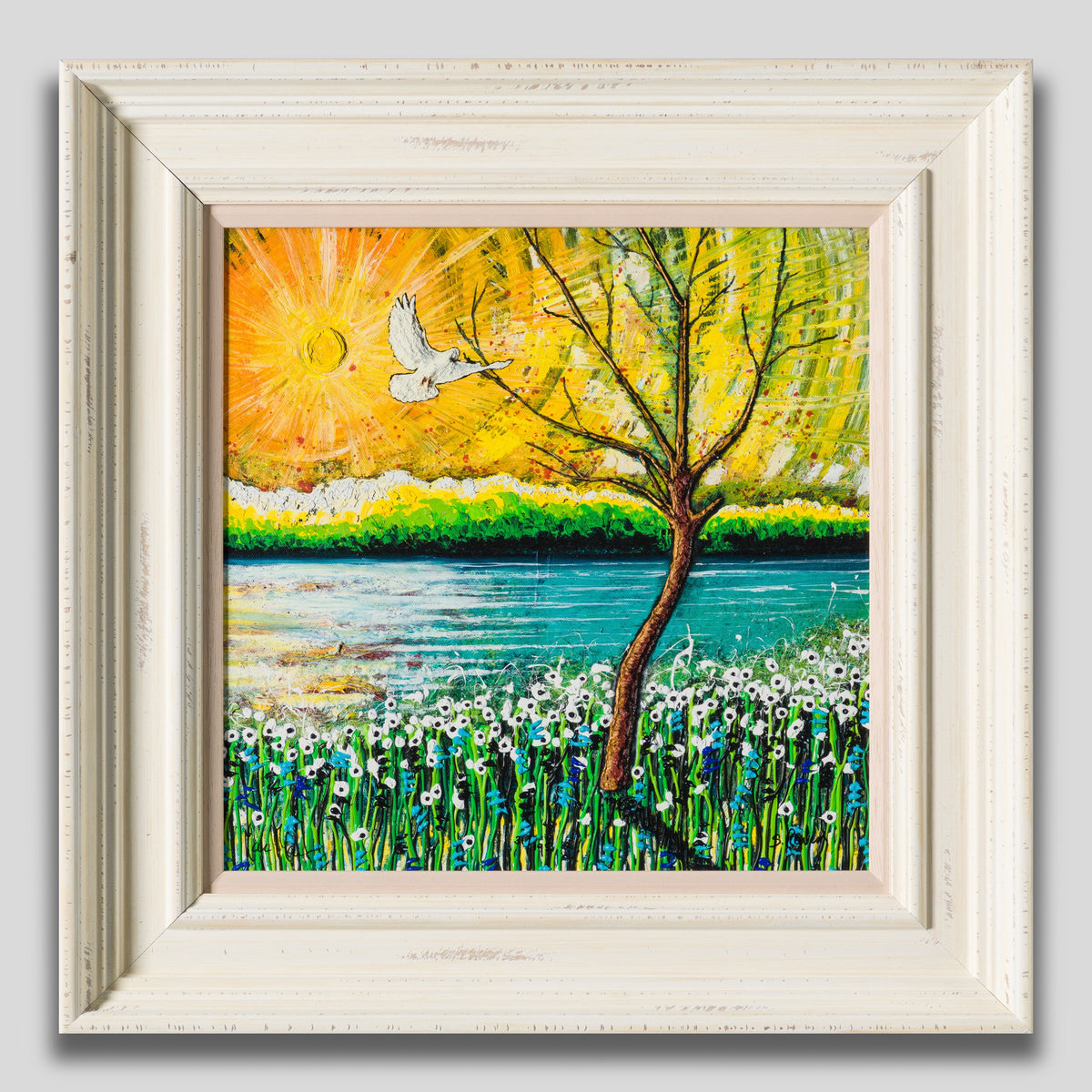 SRA SLE LAN 20606 1 Washed By The Rivers Canvas On Board