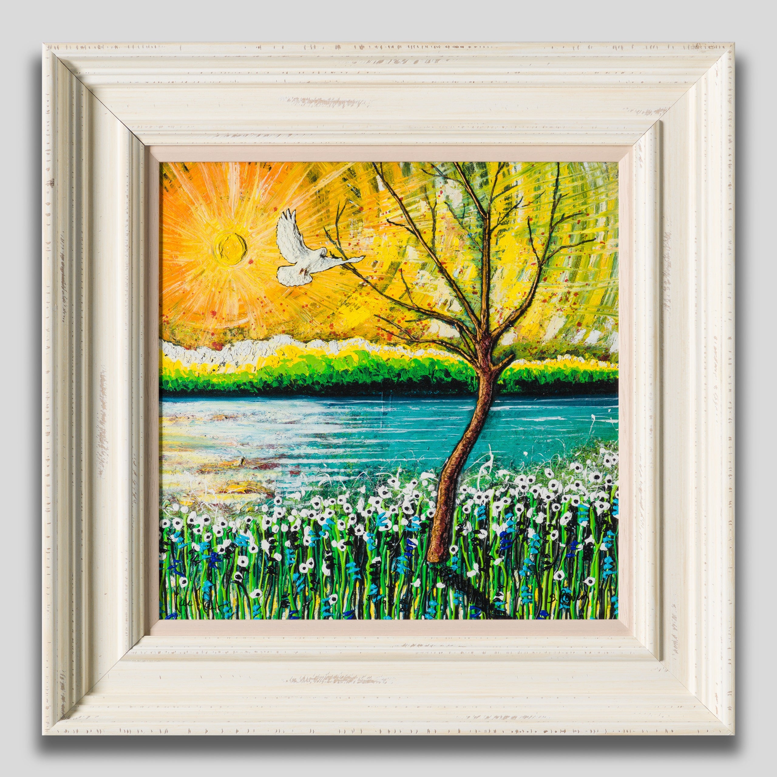 SRA SLE LAN 20606 1 Washed By The Rivers Canvas On Board