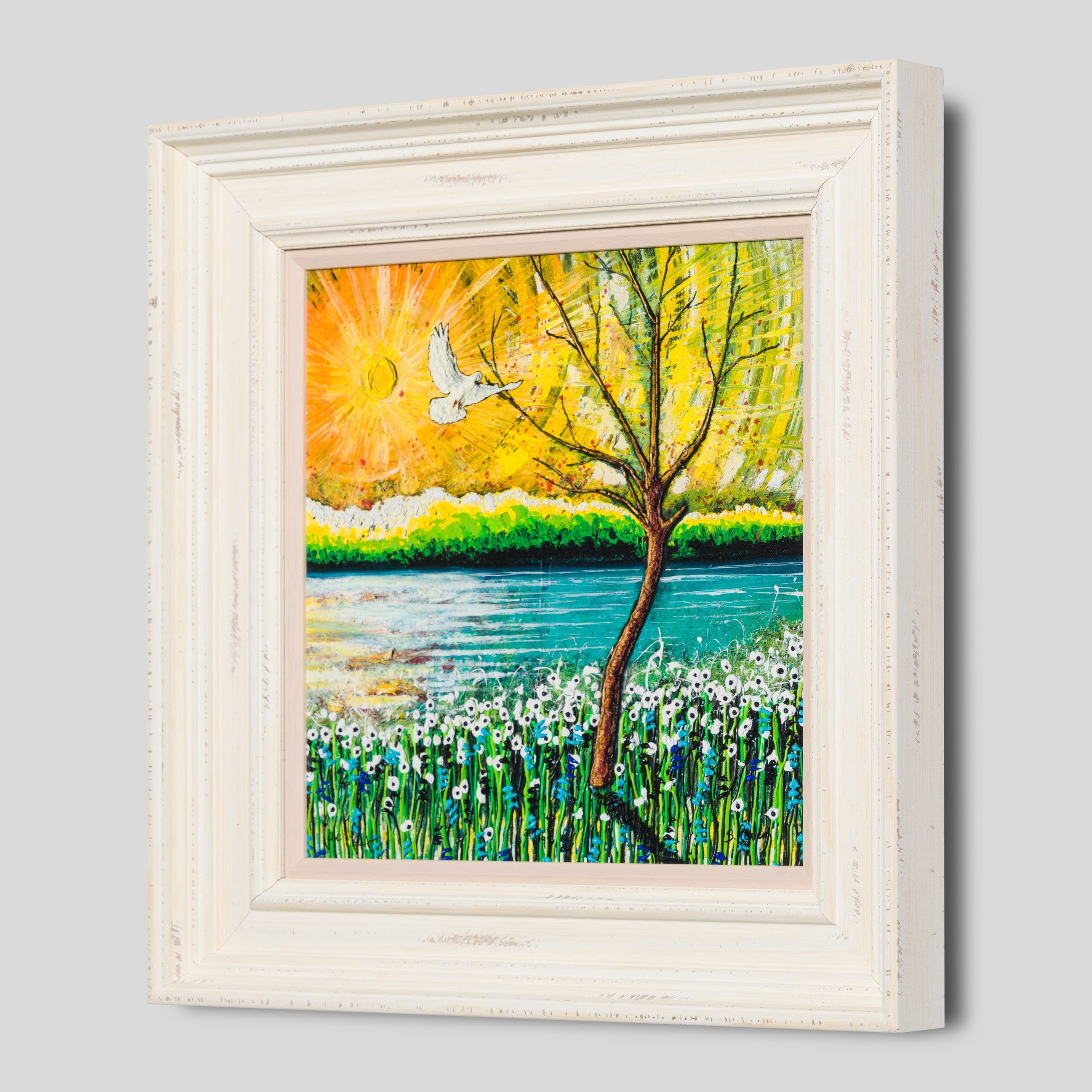 SRA SLE LAN 20606 2 Washed By The Rivers Canvas On Board