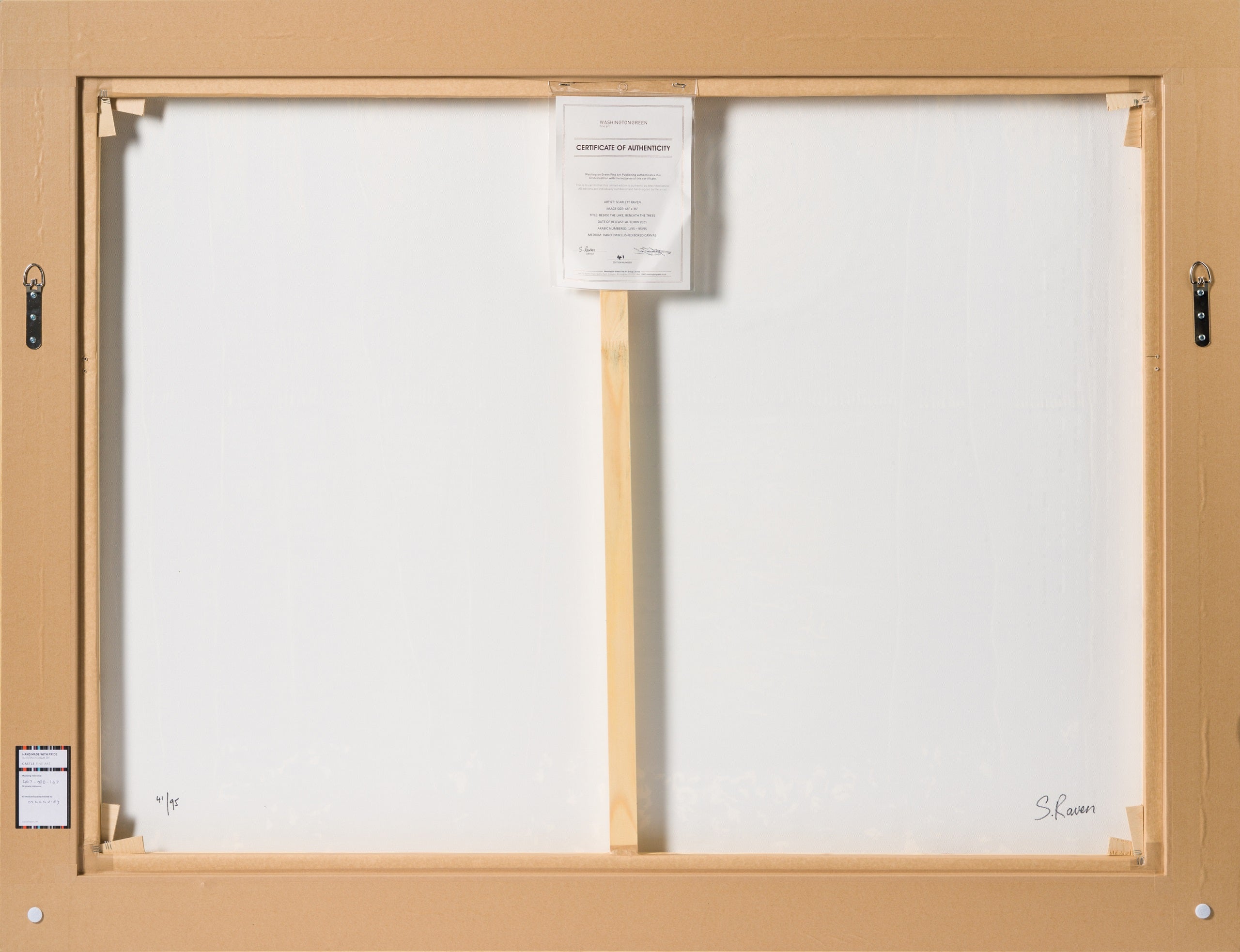 SRA SLE LAN 25769 8 Beside the Lake, Beneath the Trees