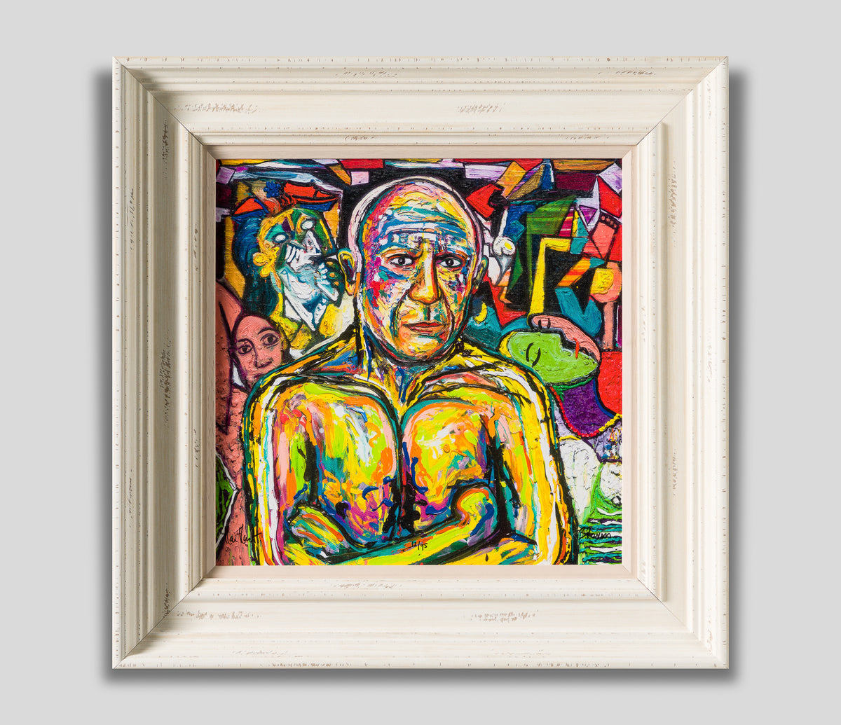 SRA SLE POR 19860 1 Picasso Boxed Canvas