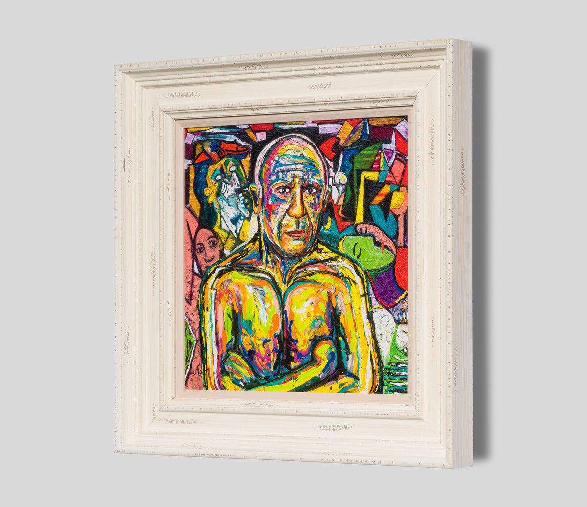 SRA SLE POR 19860 2 Picasso Boxed Canvas