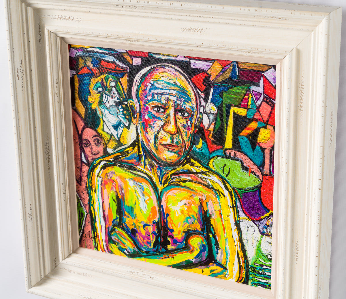 SRA SLE POR 19860 6 Picasso Boxed Canvas