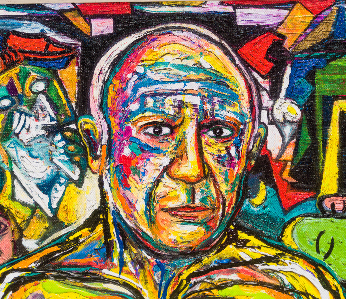 SRA SLE POR 19860 7 Picasso Boxed Canvas