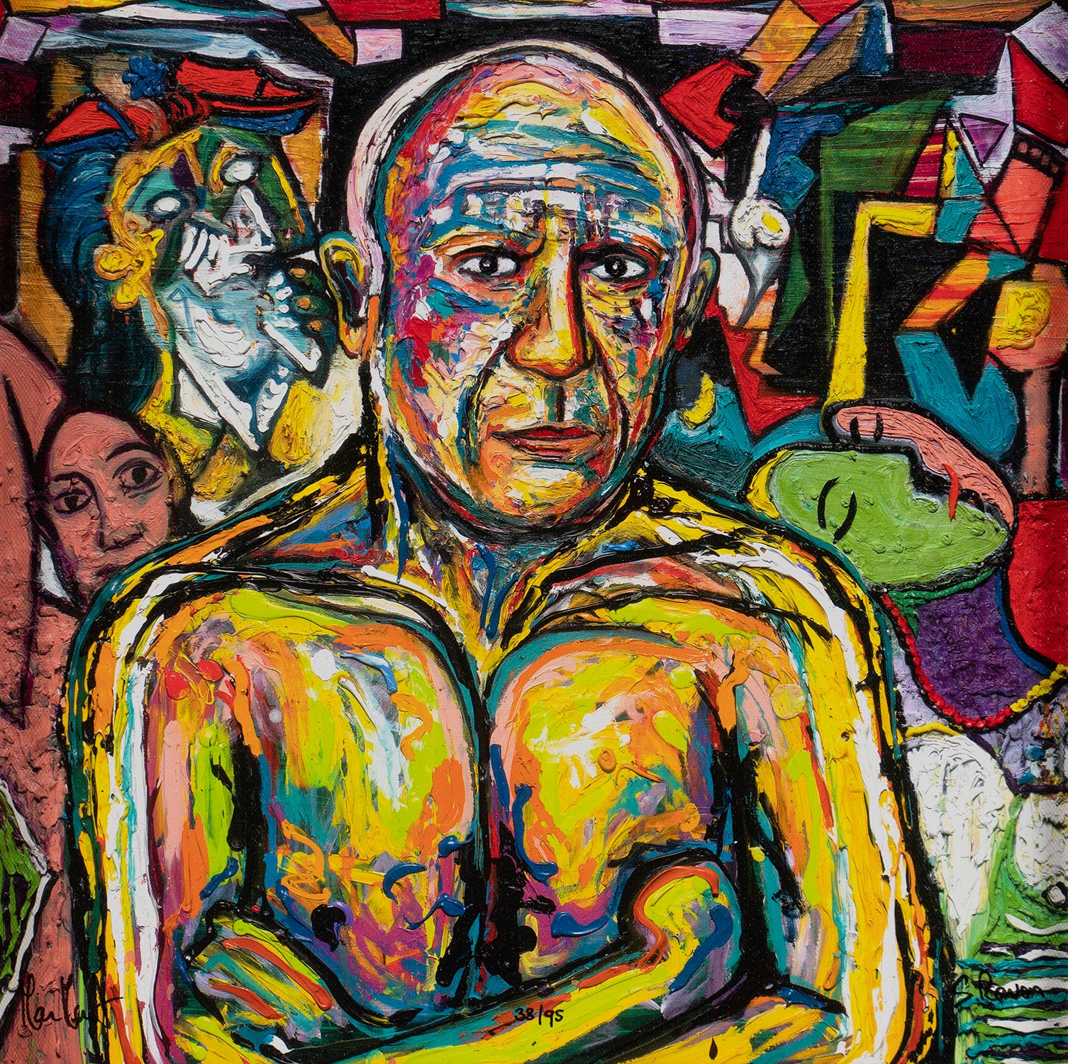 SRA SLE POR 19864 3 Picasso