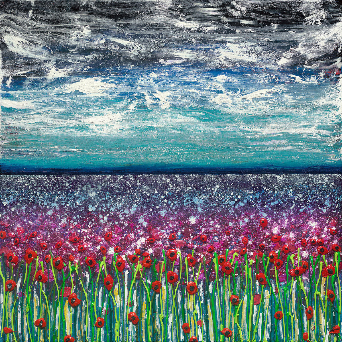 The Rendezvous | Boxed Canvas