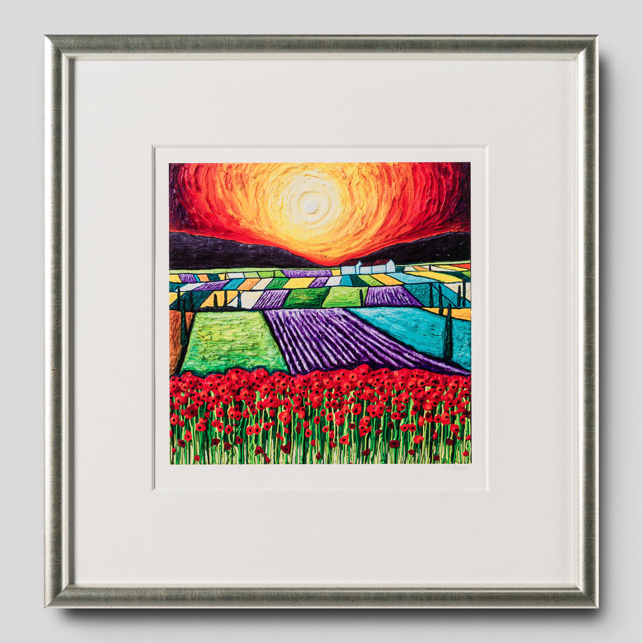 Lasting Impressions | Framed Set of Two