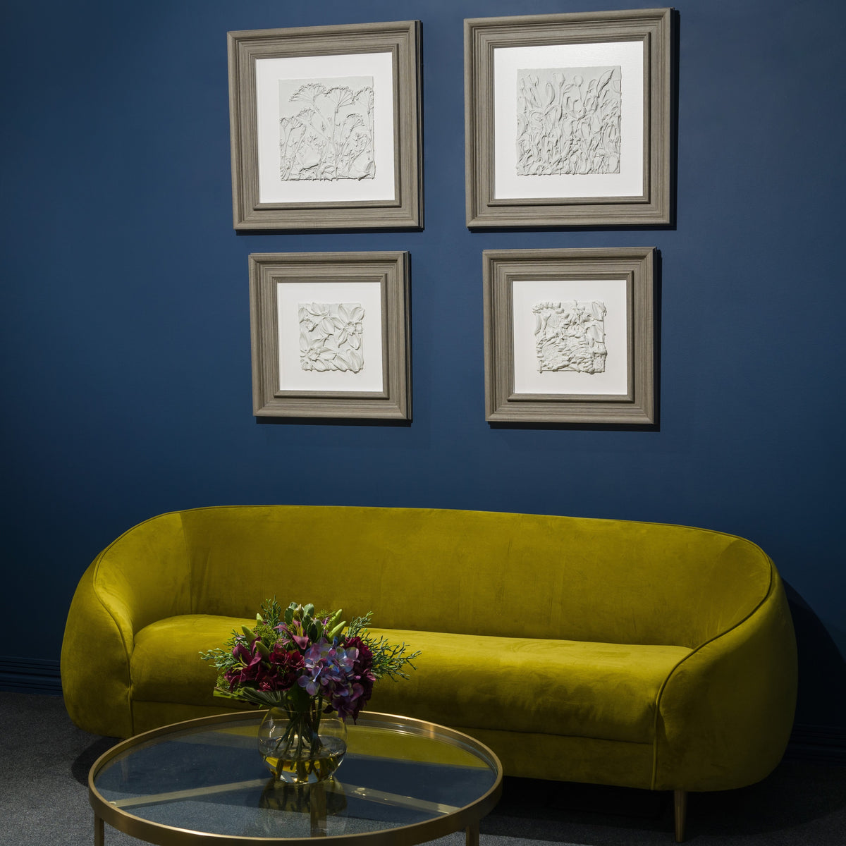 SRA White Pieces in Gallery 14