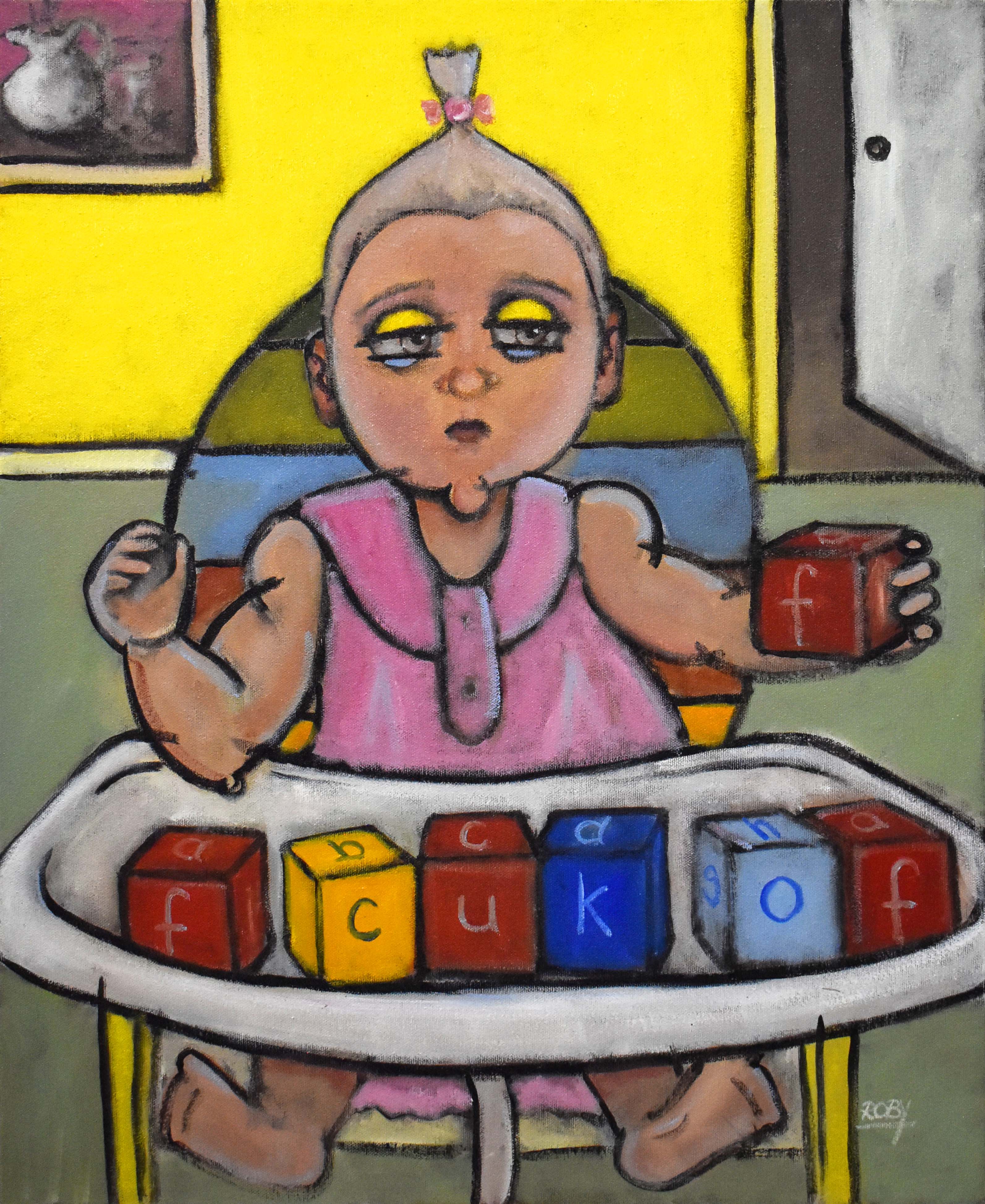 SRO ORI Clever Girl 61 x 51 cm s