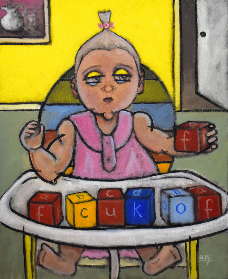 SRO ORI Clever Girl 61 x 51 cm s