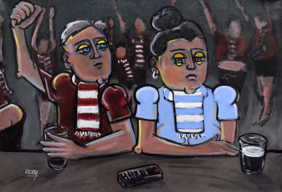 SRO ORI No Tea For You Tonight 42 x 59 5 cm s