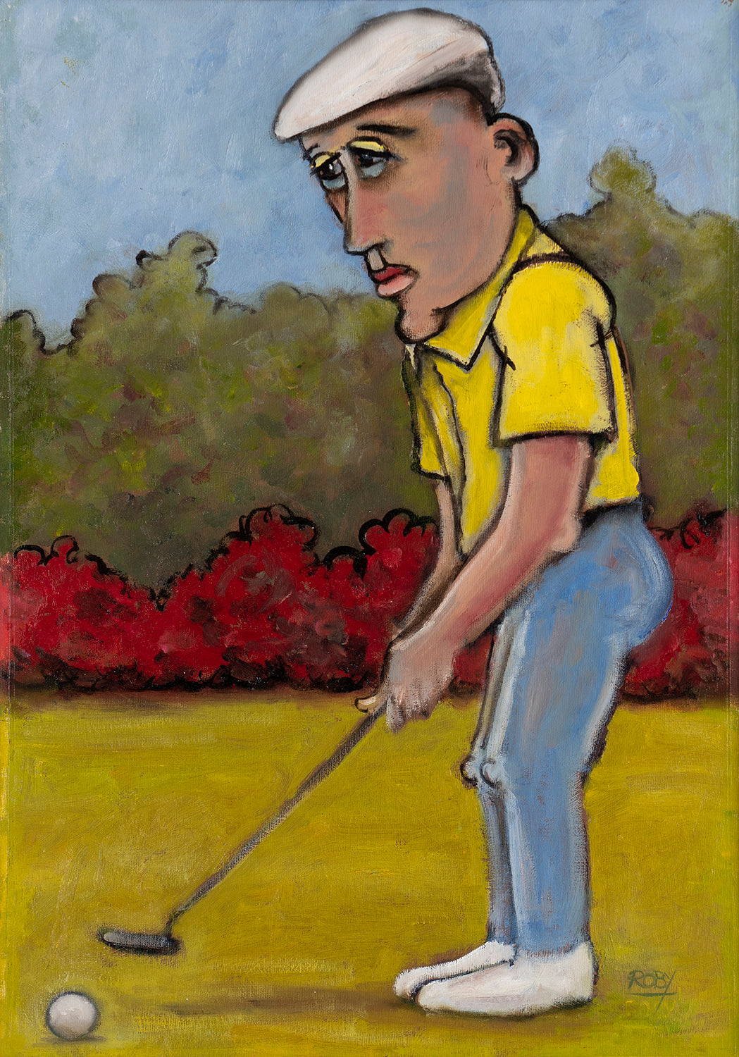 SRO ORI POR 24283 2 Nervous Putter