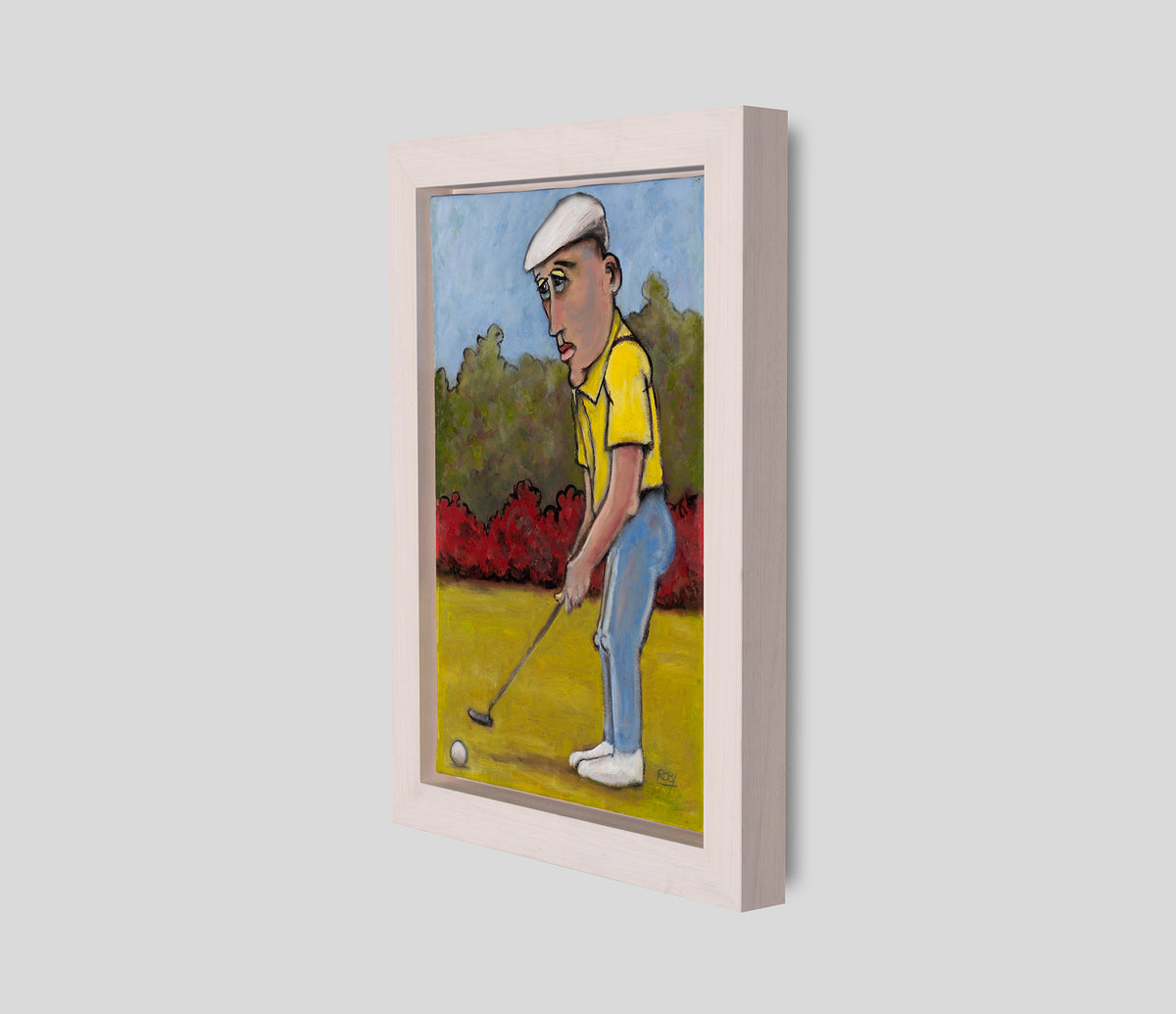 SRO ORI POR 24283 3 Nervous Putter grey