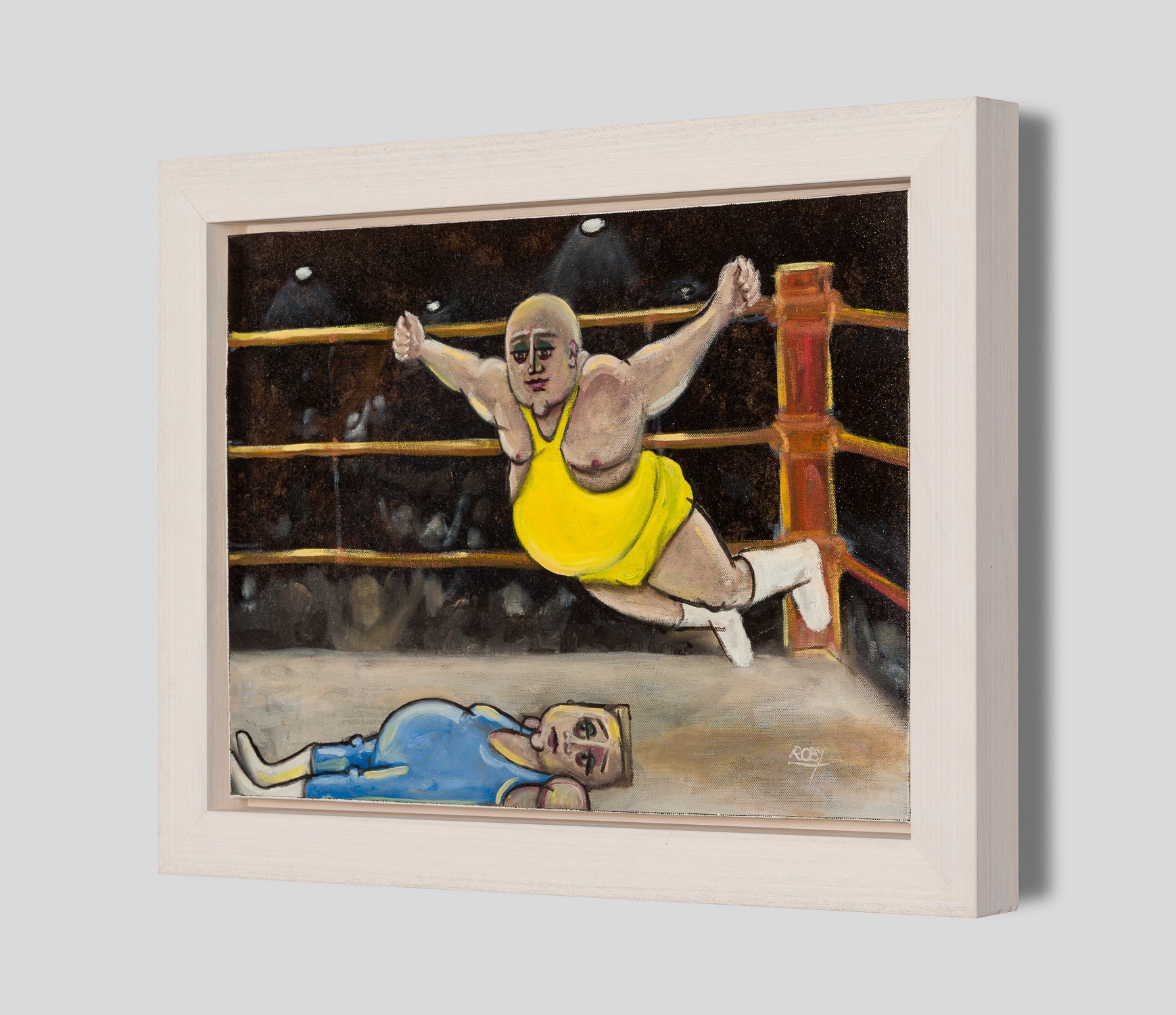 SRO ORI POR 24287 2 The Wrestler