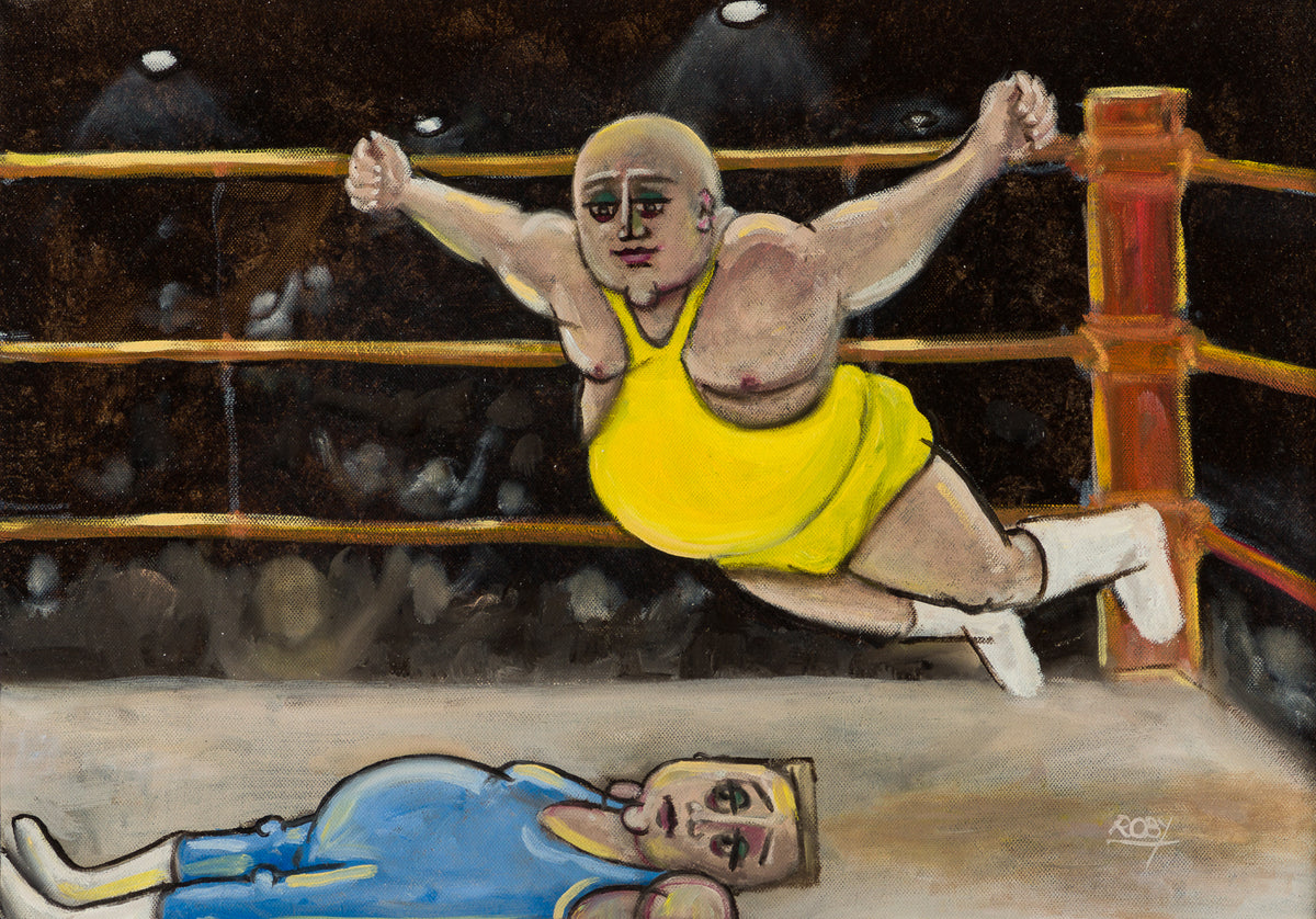 SRO ORI POR 24287 3 The Wrestler