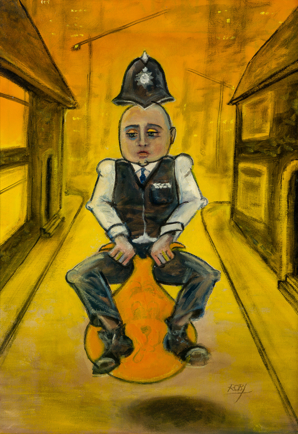 SRO ORI POR 24292 3 Copper On A Hopper