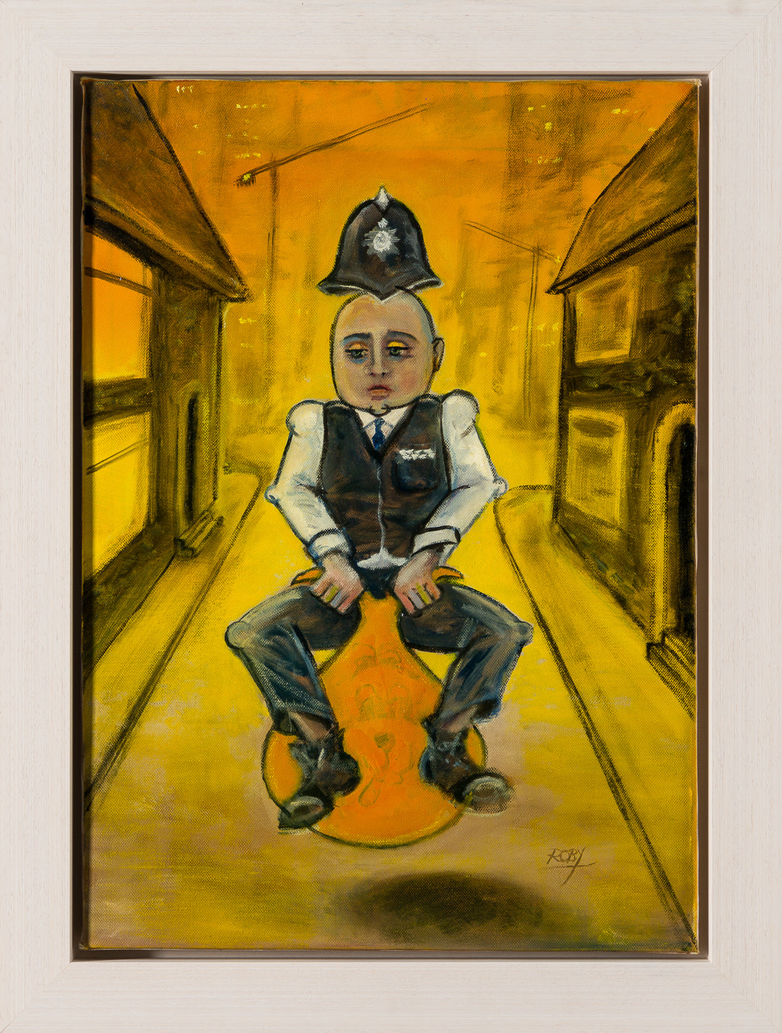 SRO ORI POR 24292 4 Copper On A Hopper