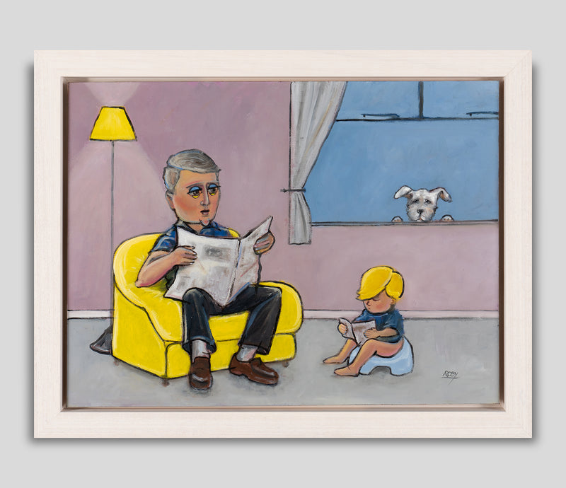 SRO ORI POR 25136 1 Chip Off The Old Block Grey