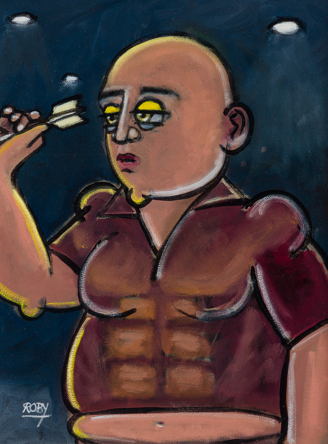 SRO ORI POR 25428 3 Brian The Body Bradley