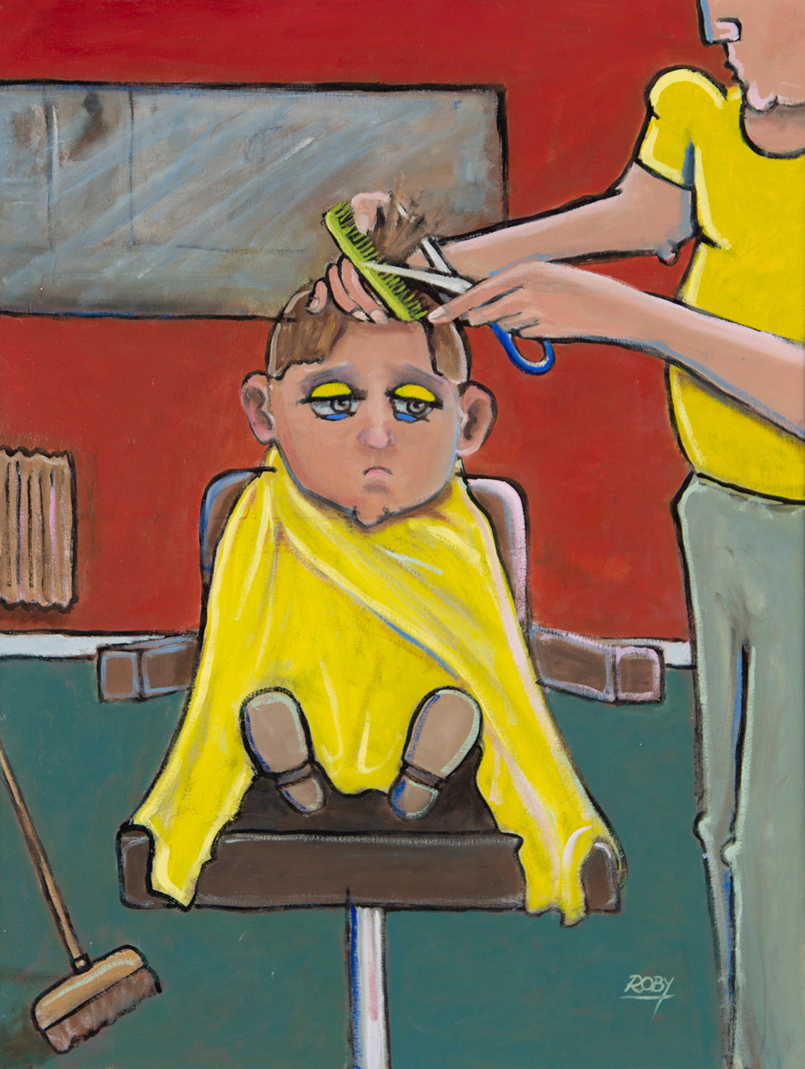 SRO ORI POR 25907 4 First Haircut