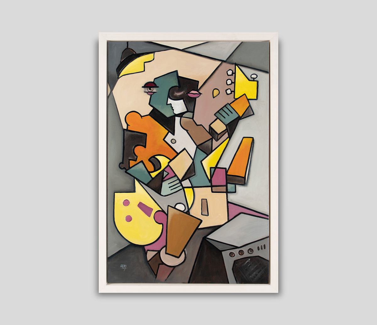 SRO ORI POR 26228 1 The Guitarist