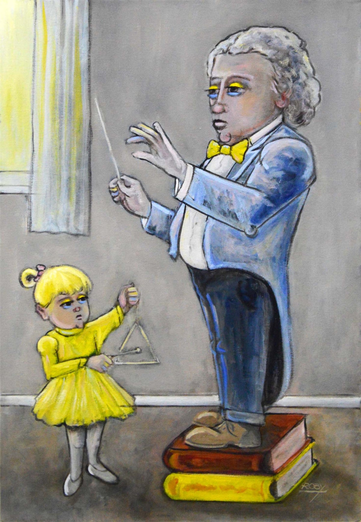 SRO ORI The Conductor 76 x 51 cm s