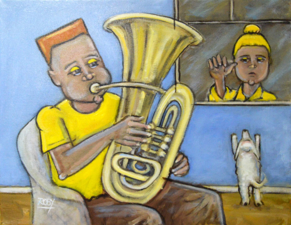 SRO ORI The Tubist 35 5 x 45 5 cm s