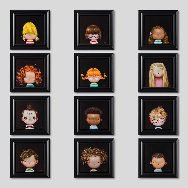 SRS Framed Set of 12