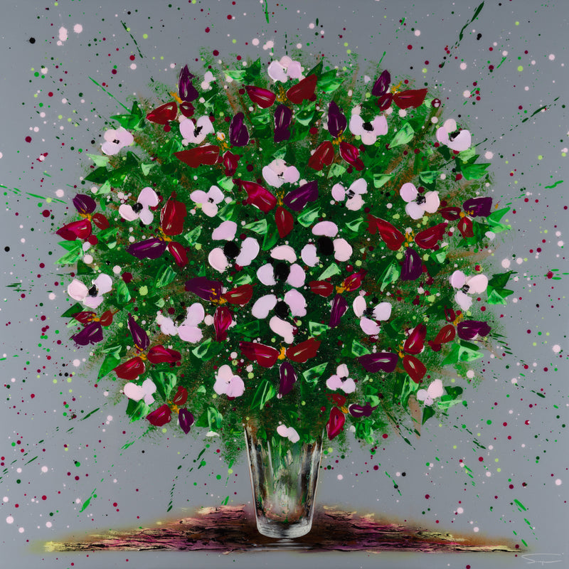 SSI Chic Flora II 40”x40