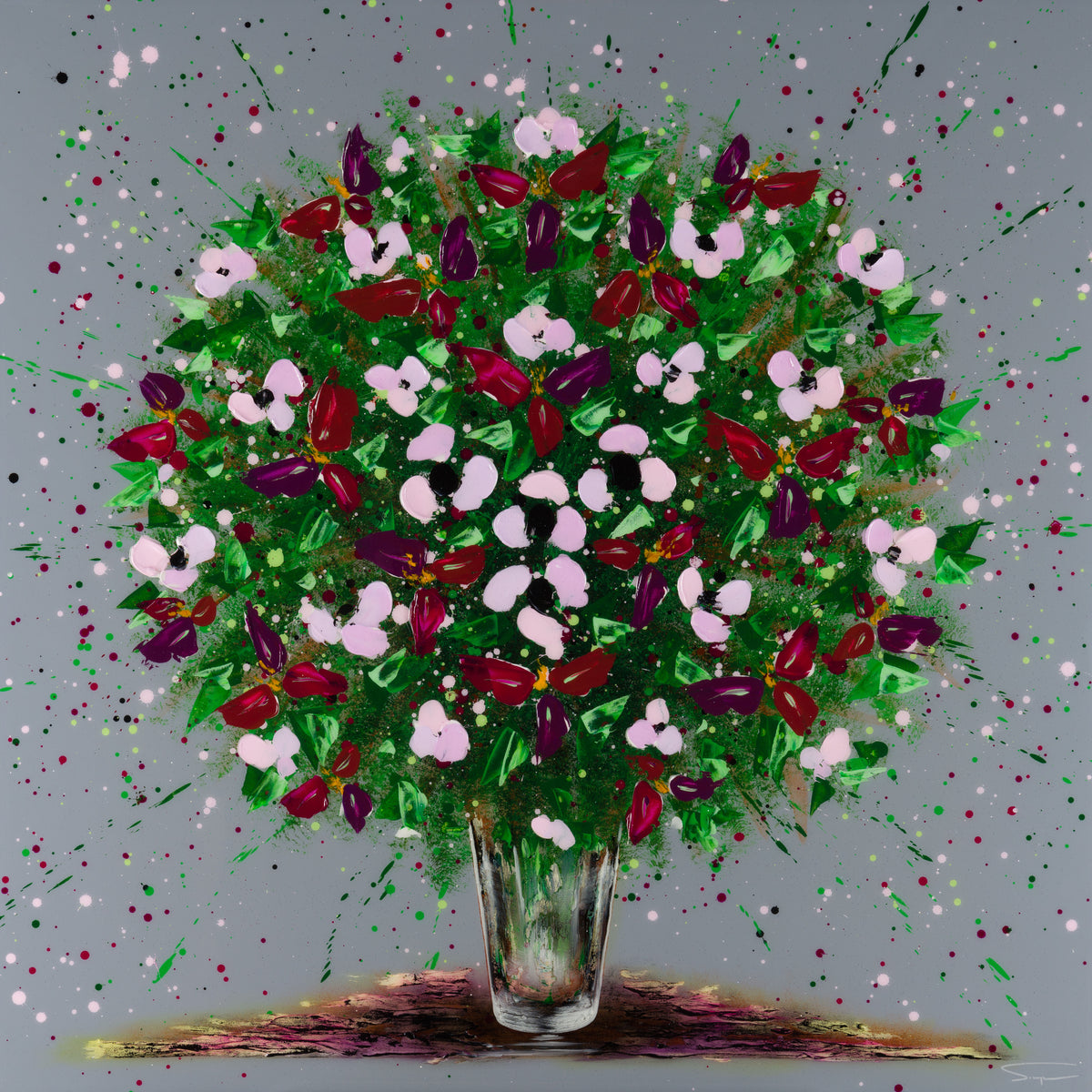 SSI Chic Flora II 40”x40