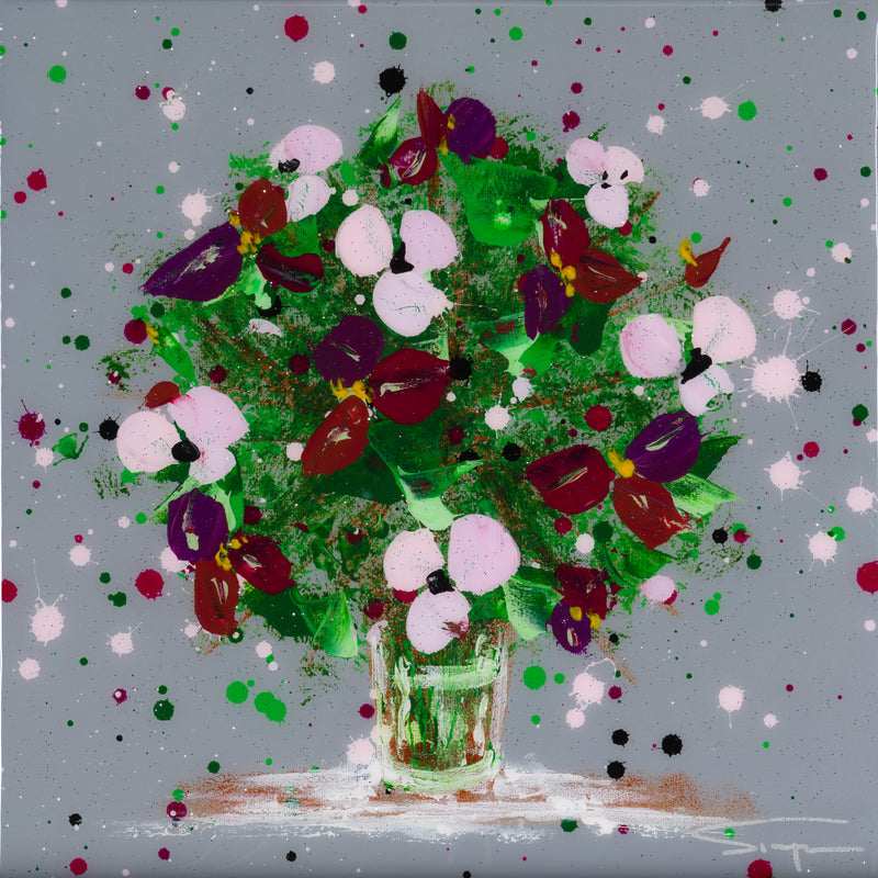 SSI Chic Flora Study II 12”x12