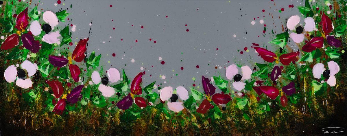 SSI Chic Flora V 16”x40”