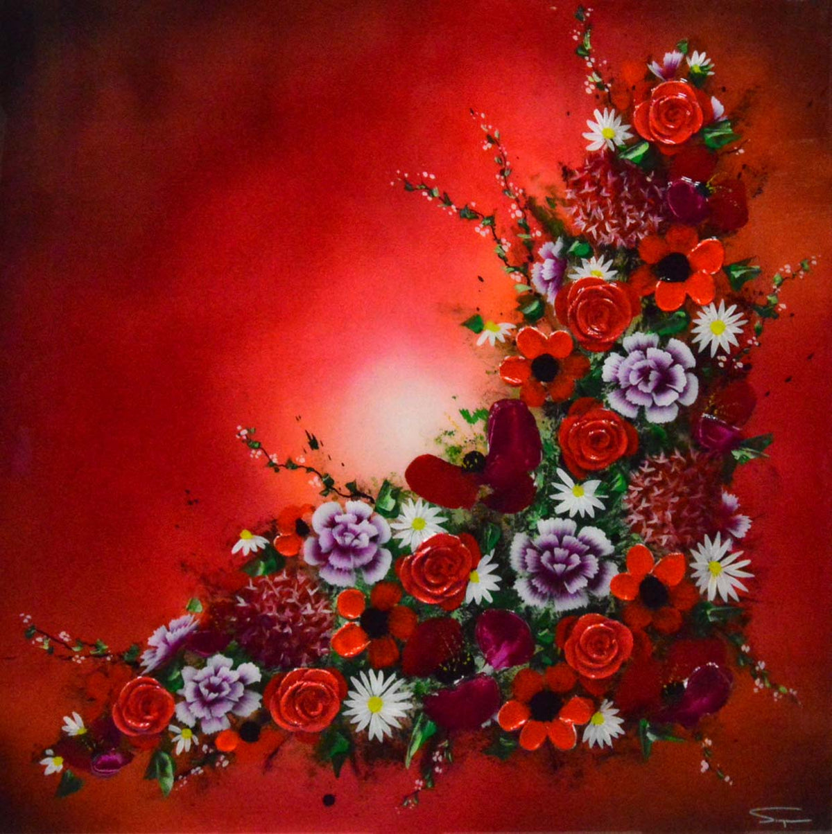 SSI ORI Botanical Beauty II 91 5 x 91 5 cm s