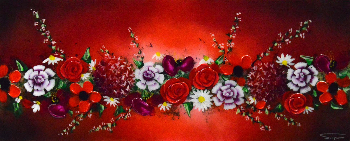 SSI ORI Botanical Beauty IV 41 x 101 5 cm s