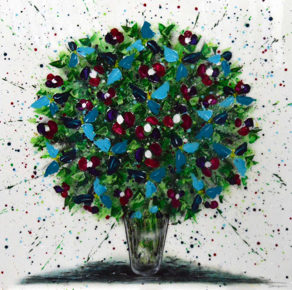 SSI ORI Charmed Flora (damaged corner) 101 5 x 101 5 cm s