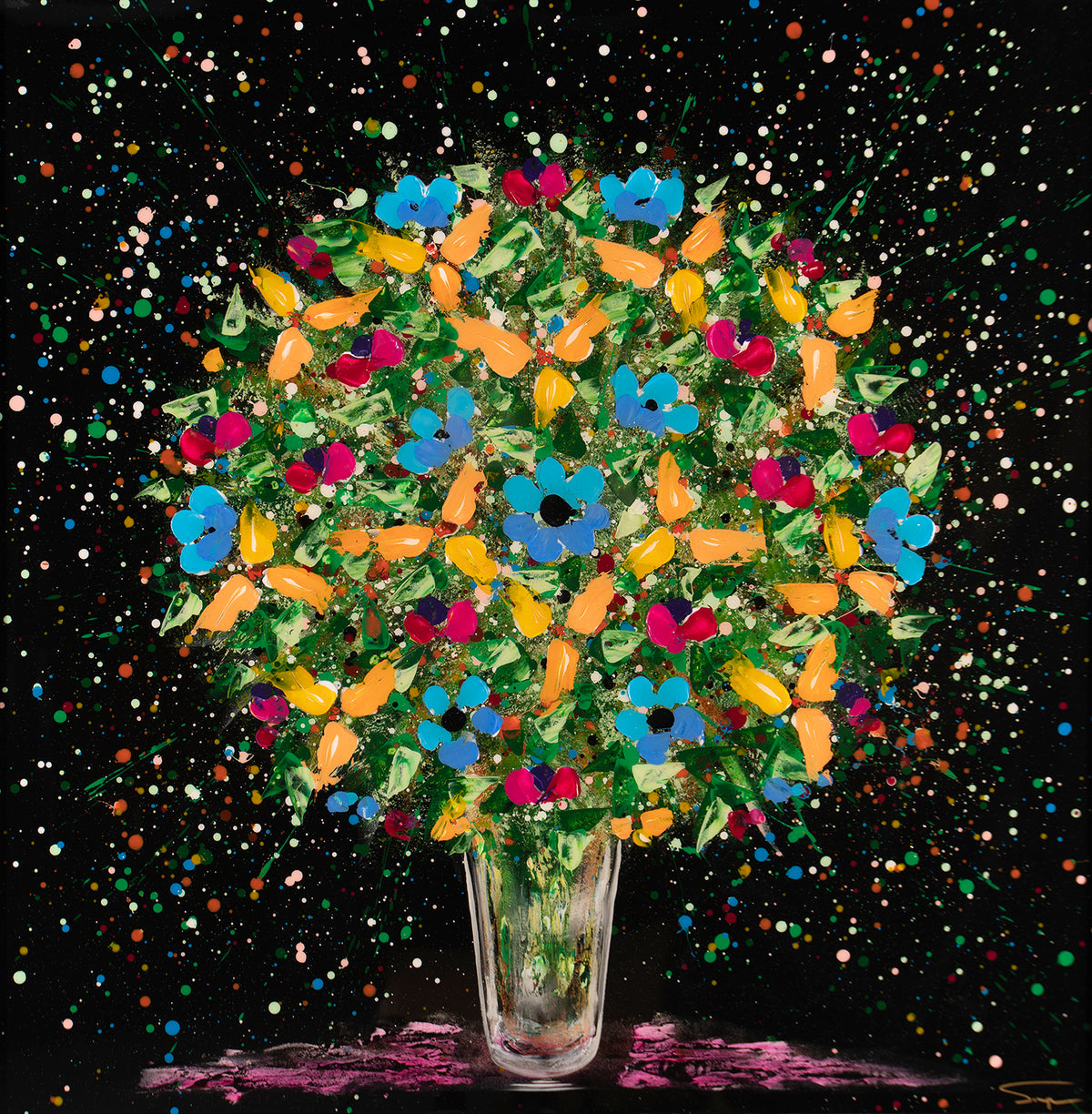 SSI ORI LAN 19895 3 Floral Explosion