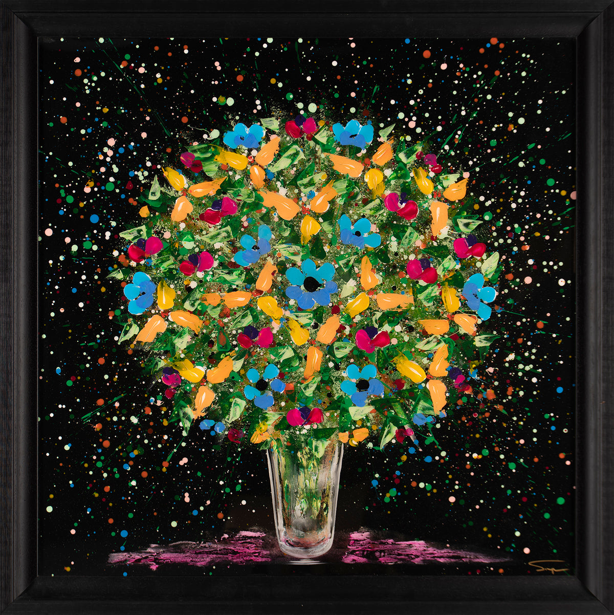 SSI ORI LAN 19895 4 Floral Explosion