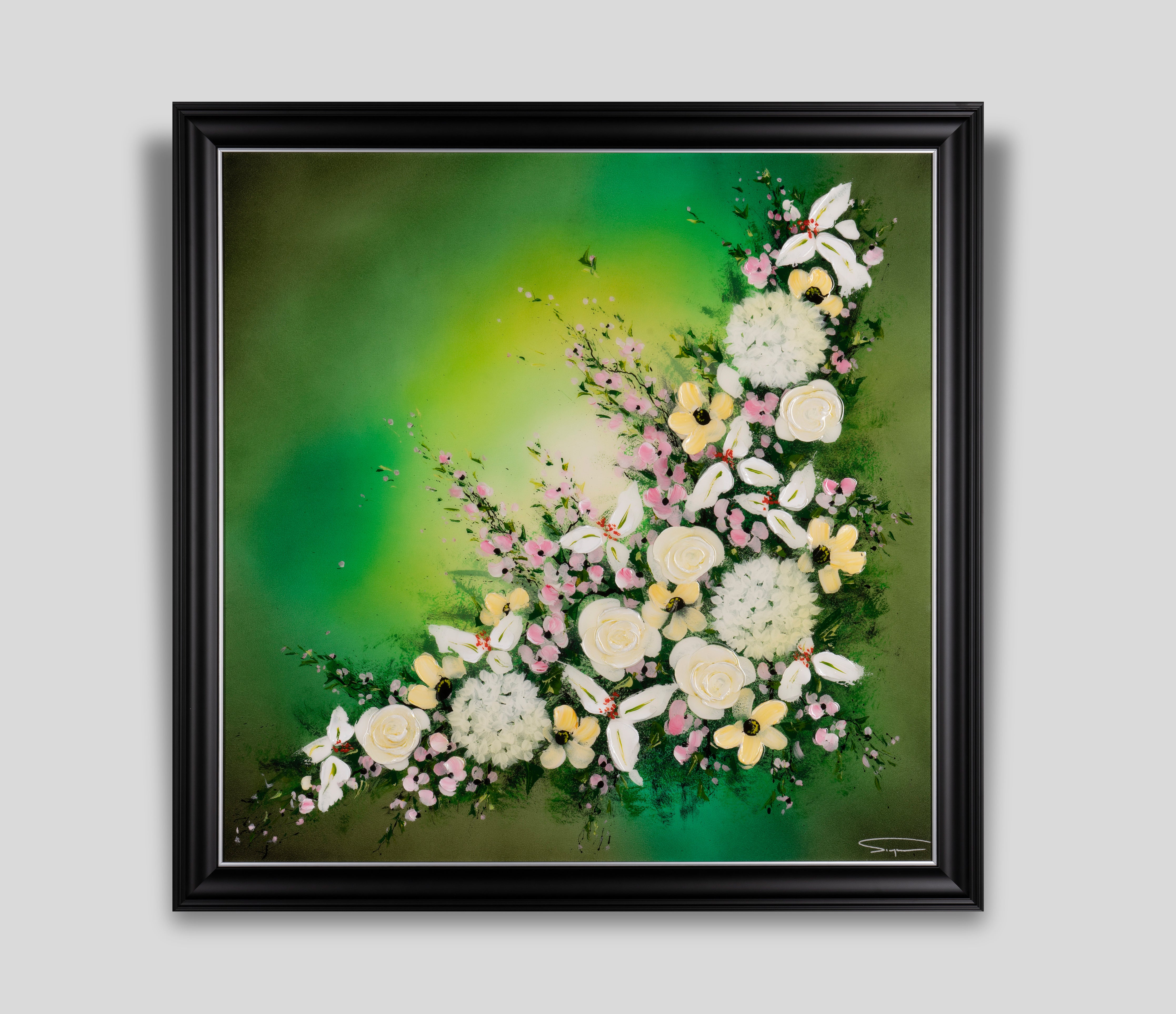 SSI ORI LAN 23740 1 Floral Melody Grey