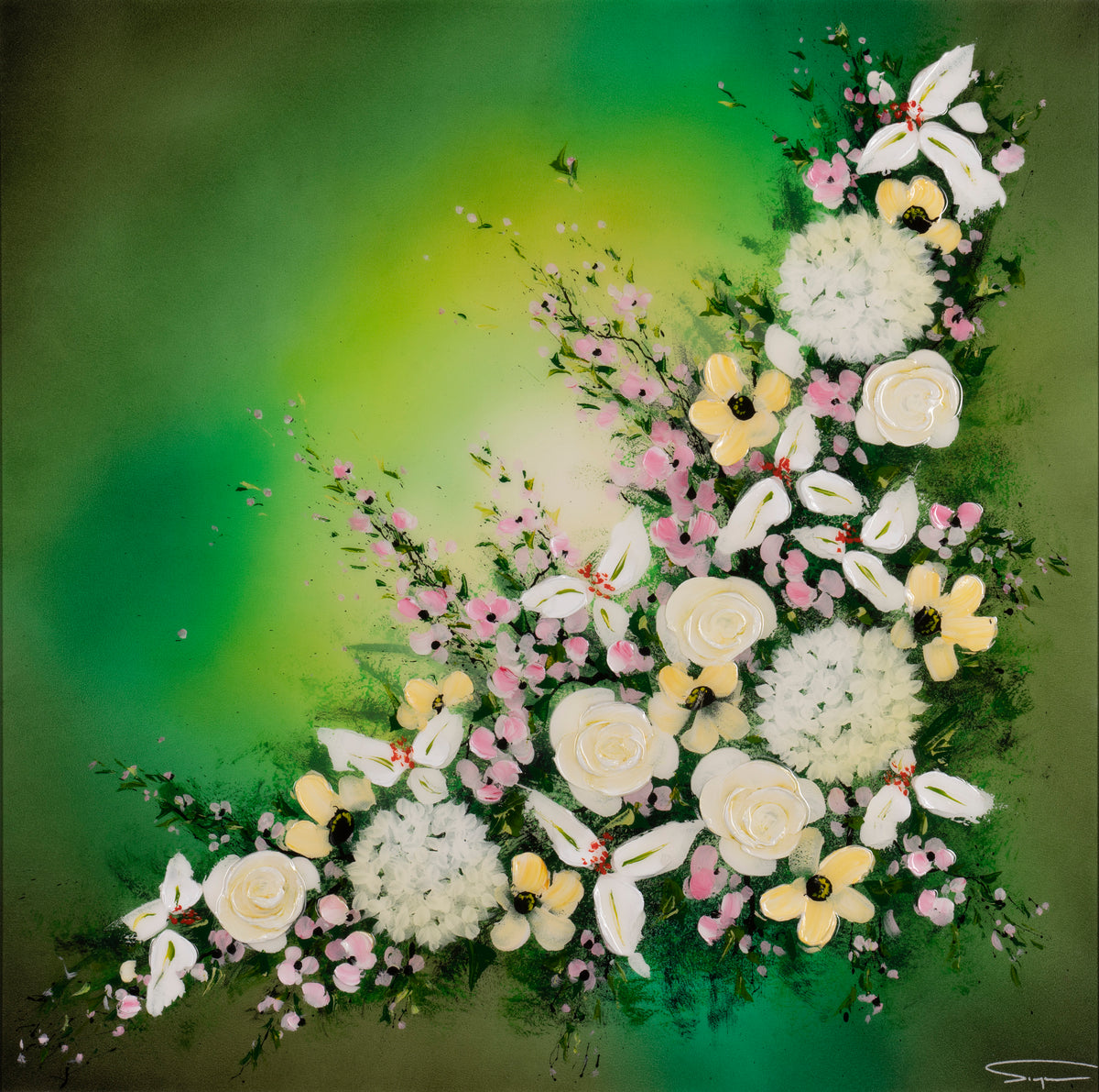 SSI ORI LAN 23740 2 Floral Melody