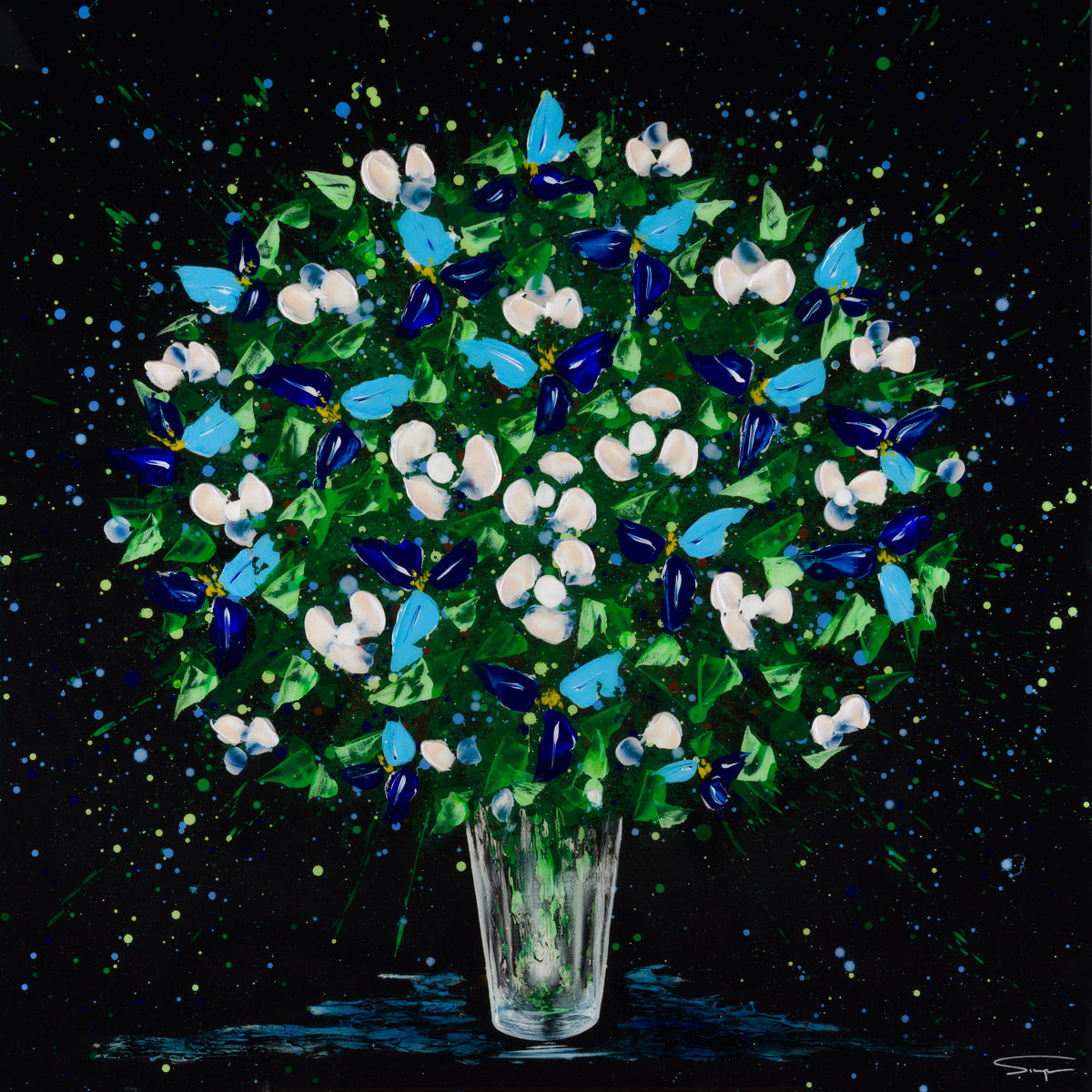 SSI Shimmering Pearls II 40”x40