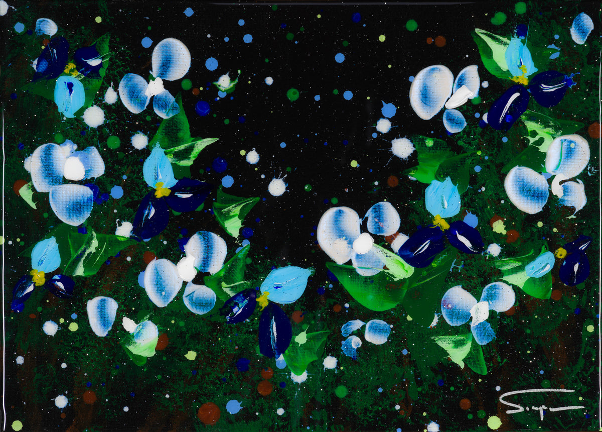 SSI Shimmering Pearls Study I 10”x14”