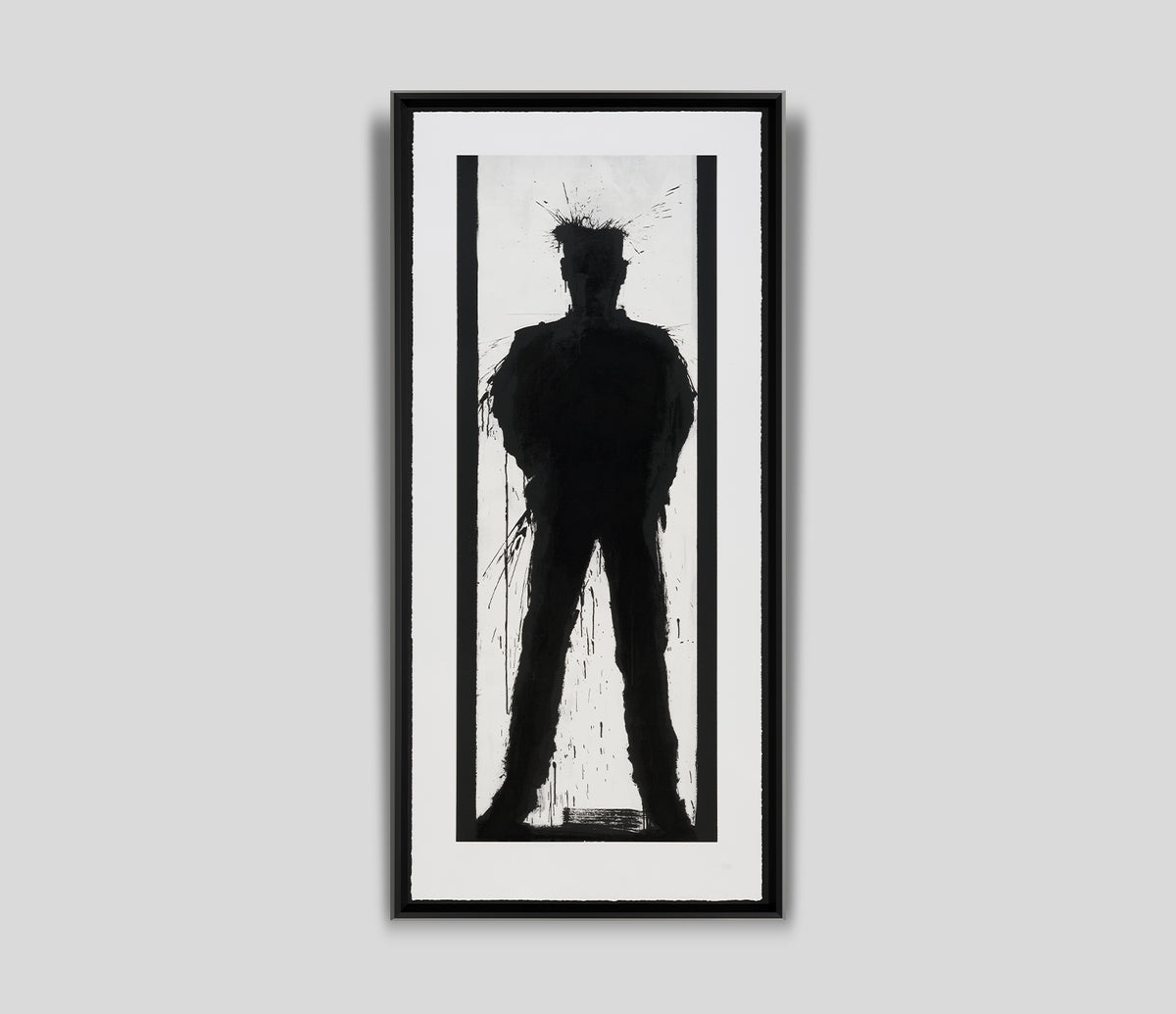 Standing Shadowman | Set of Four (Framed) | Summer 2021