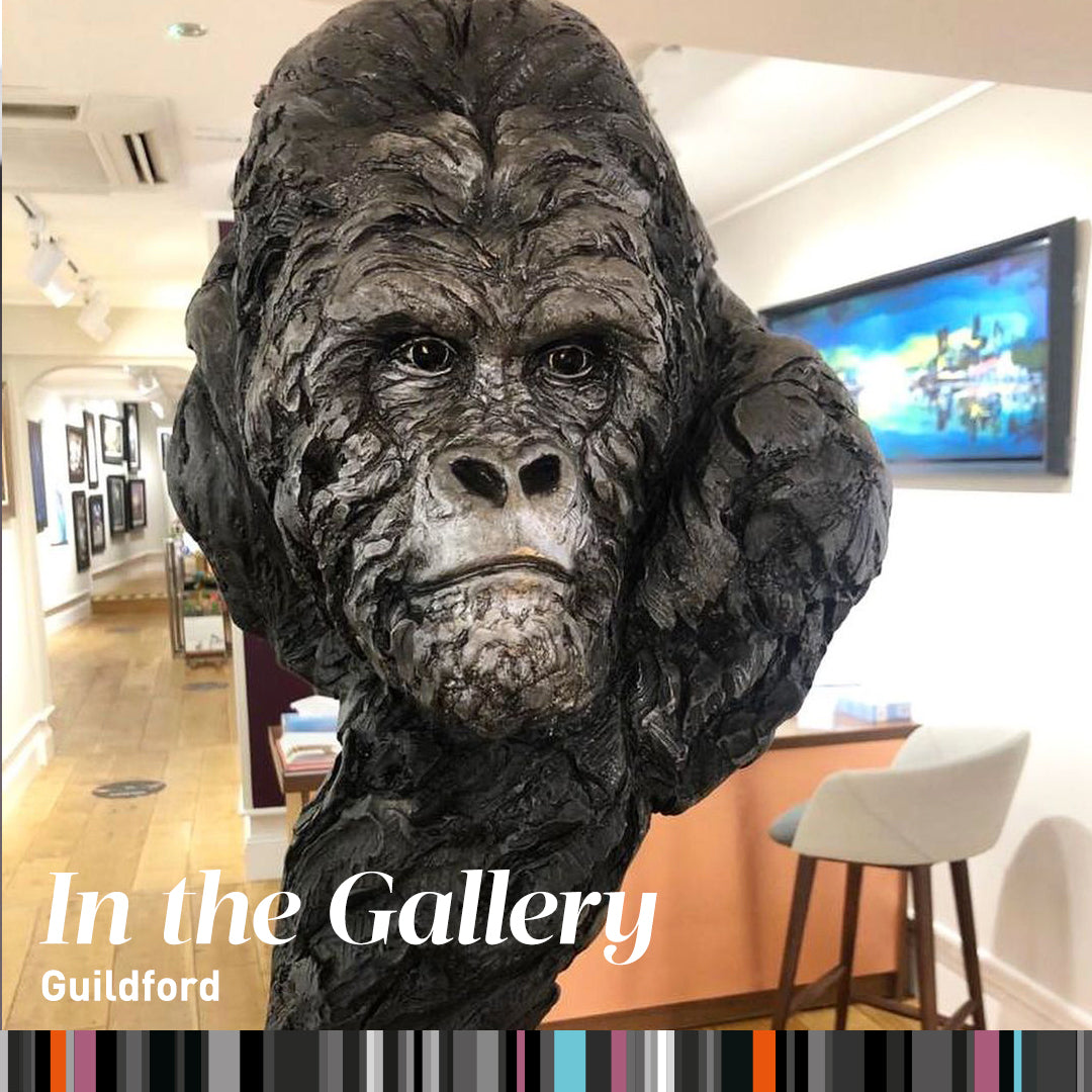 Steve Winterburn, Guardian (standard format), Bronze Sculpture, £3,950, Guildford