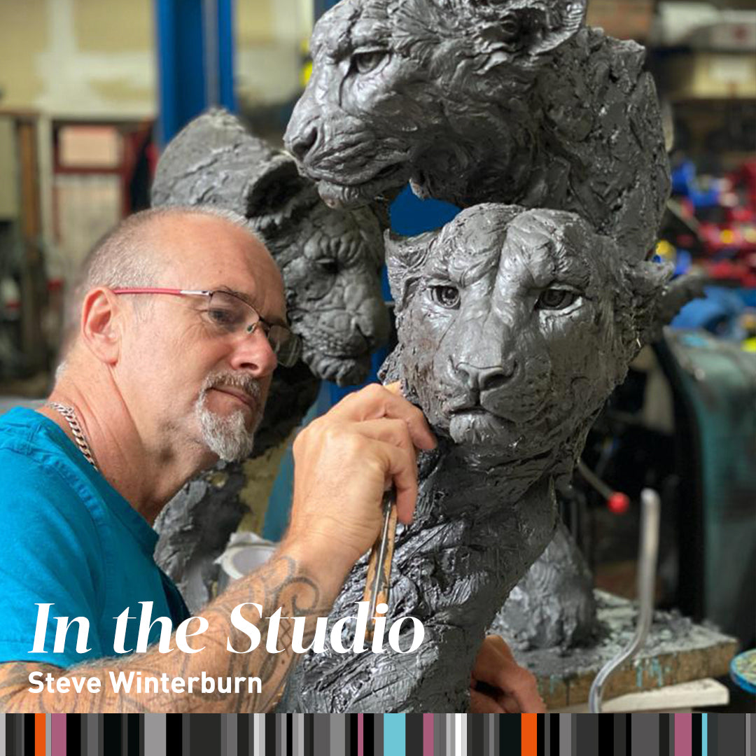 Steve Winterburn, Resilience, Bronze Sculpture, £8,950