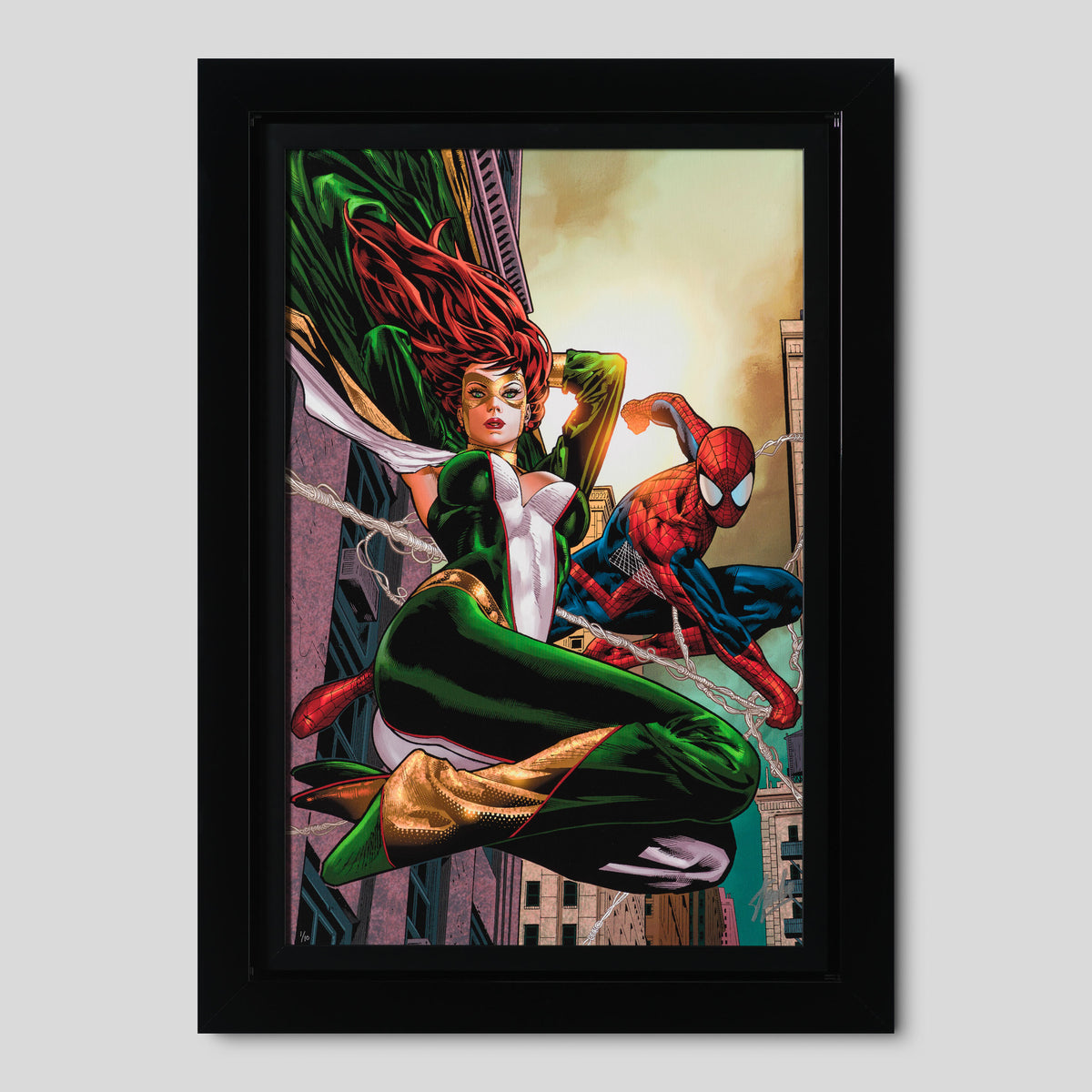 STL Amazing Spider Man Family #6 1